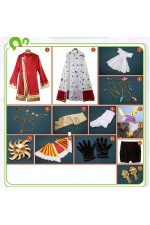 2XXT Cosplay Uma Musume Pretty Derby T.M. Opera O Christmas Event SSR Power Cosplay Costume